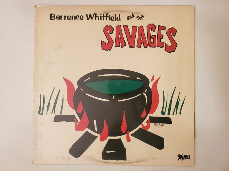 Barrence Whitfield and the Savages Barrence Whitfield and the Savages vinyl record